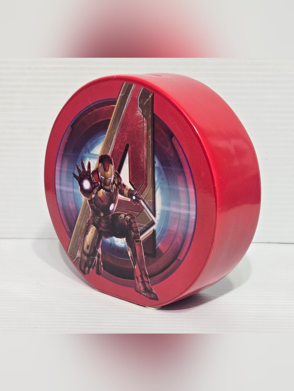Marvel Kids Iron Man Piggy Bank